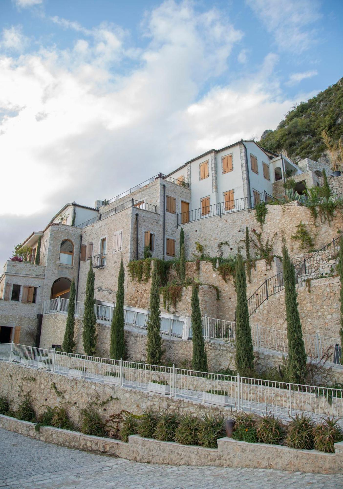 Zoe Hora Ξενοδοχείο Dhërmi Εξωτερικό φωτογραφία